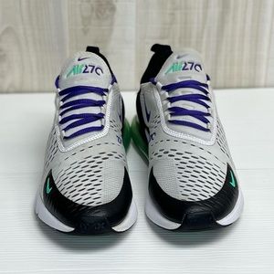 Nike Air Max 270 "Grape" White Court Purple-Menta-Black AH6789-103 Women Size 10